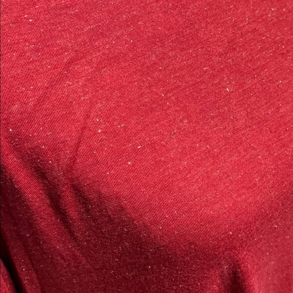 🎉SALE🎉 NWT Style & Co Shoulder Red Cut-Out 1X - Picture 11 of 16